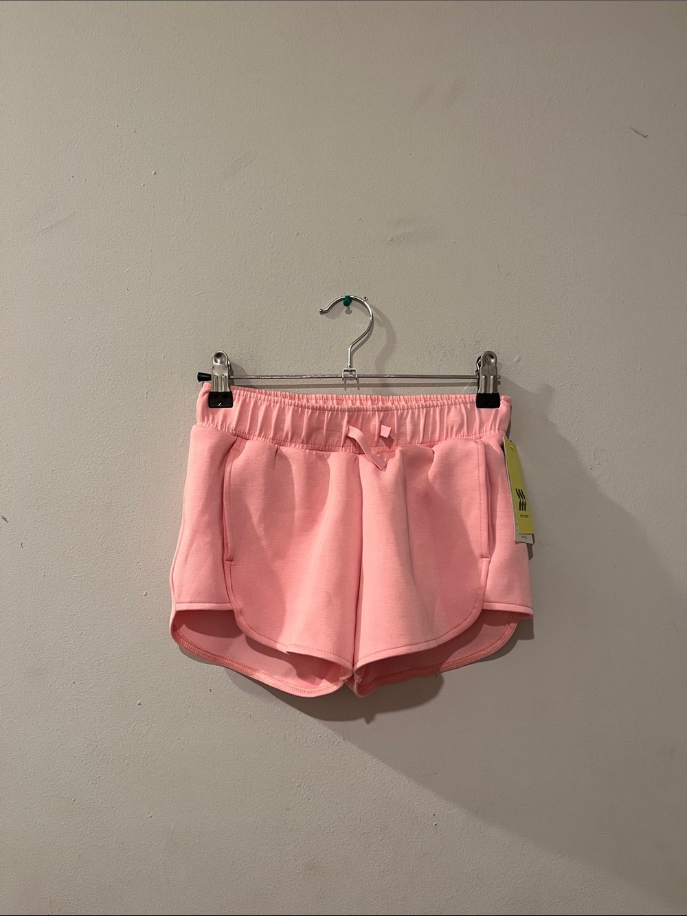 all in motion Pink Girls' Athletic Shorts with Drawstring